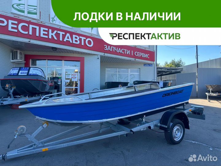 Моторная лодка Orionboat 38P