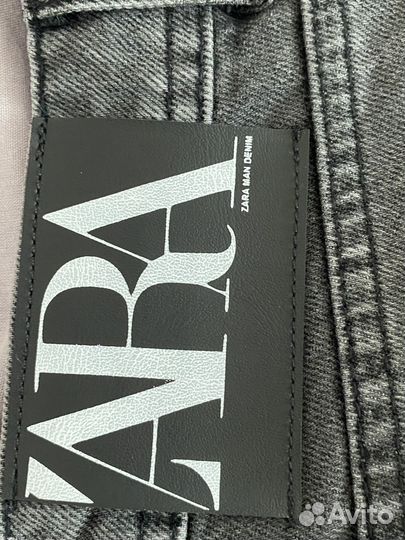 Джинсы zara