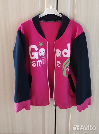 Олимпийка для девочки