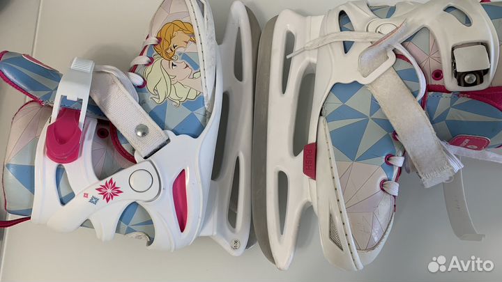 Коньки раздвижные для девочек 31-36 Nordway