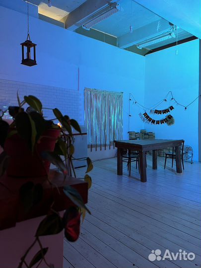 Аренда лофта на день рождения, кинопросмотр