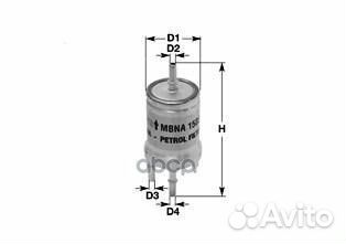 Топливный фильтр mbna1556 Clean filters