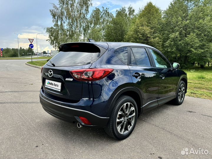 Mazda CX-5 2.0 AT, 2016, 113 000 км