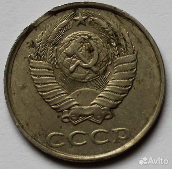 Брак монеты - выкус