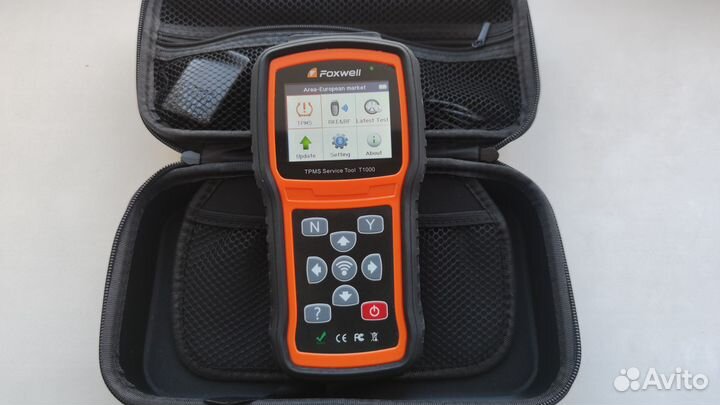 Автосканер Foxwell T1000