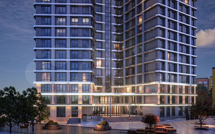 Квартира-студия, 23,1 м², 8/26 эт.