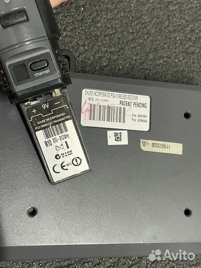 Ручные радиосистемы Shure (original)