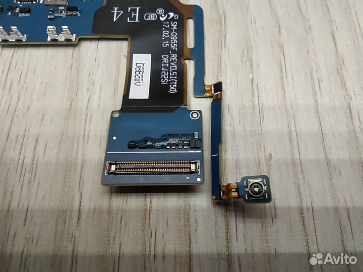 Нижний шлейф в сборе Samsung S8 Plus/G955F