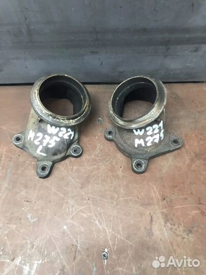 Турбина двигателя m275 mercedes