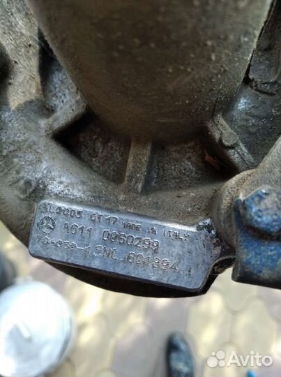 Турбина на mercedes vito 638