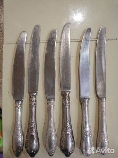 Столовые приборы(мельхиор) времён СССР