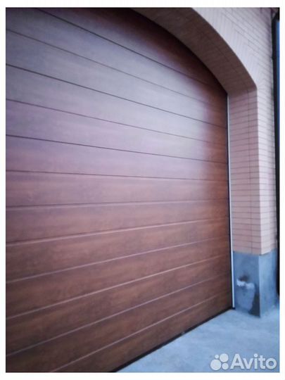 Автоматические гаражные ворота