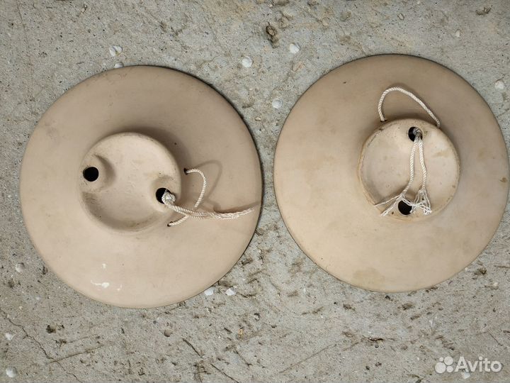 Декоративная тарелка блюдо«Цветок папоротника»лксф