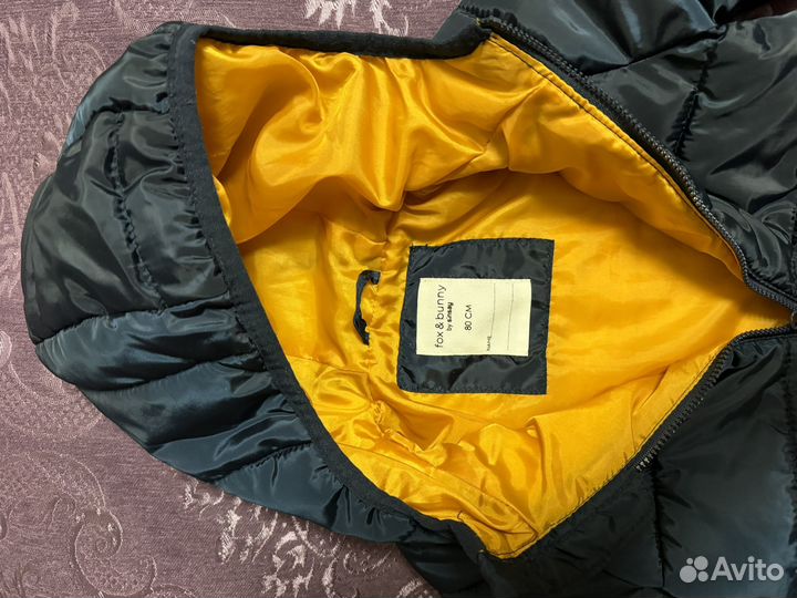 Вещи пакетом для мальчика 80