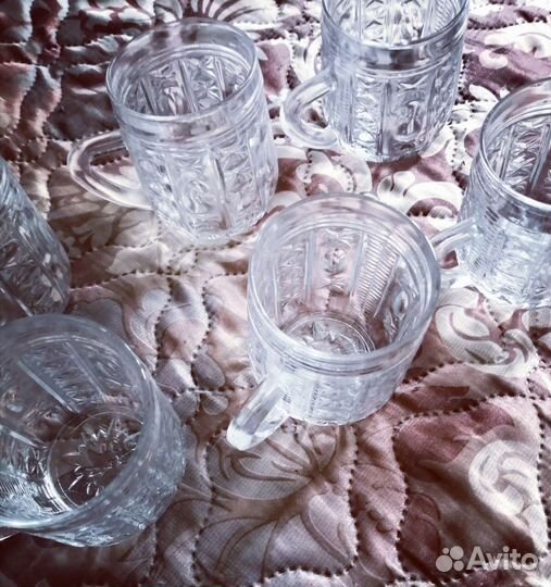 Хрустальные кружки СССР