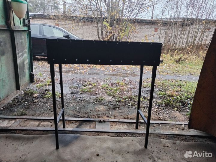 Мангал разборный 3 мм