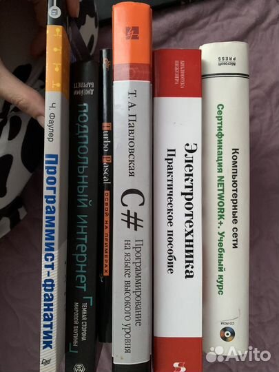 Книги по программированию