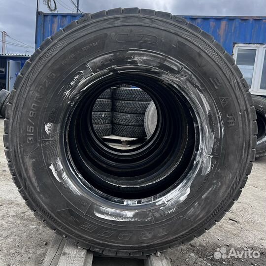 Грузовые шины бу 315/80 R22.5 Triangle комплект