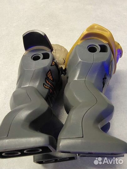 Lego торсы. Thanos. Cull Obsidian