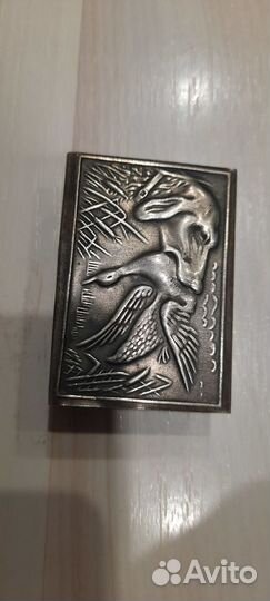 Спичечница СССР артель