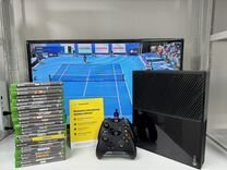 Xbox One + 485 игр + 2 геймпада