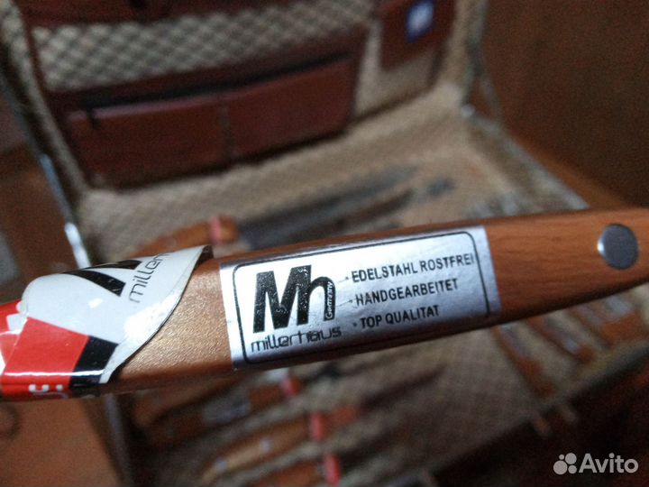 Новый набор германский с кейсом фирма Millerhaus