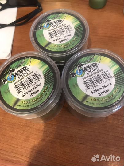 Плетёный шнур Power pro