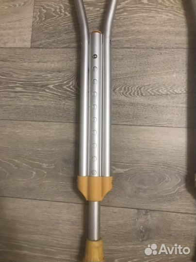 Костыли подмышечные бу