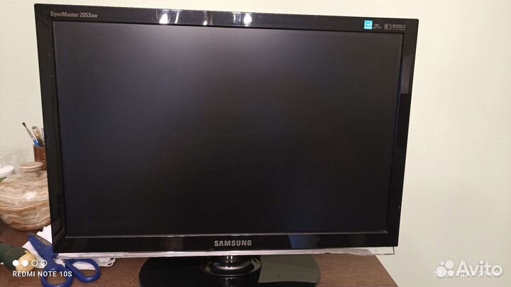 Монитор Samsung SyncMaster 2053BW, 1680x1050