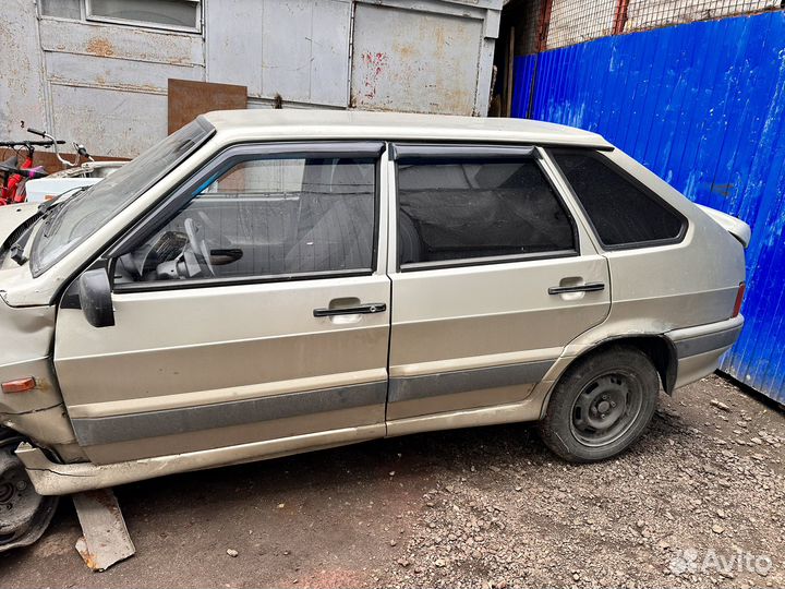 Разборка ваз 2114-2115