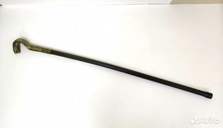 Трость змея пластиковая 70 см, реквизит к костюму