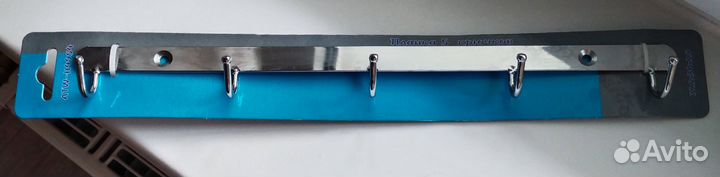 Крючки (планка) для душевой, кухни