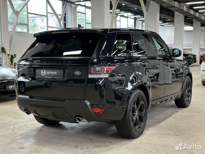 Land Rover Range Rover Sport 3.0 AT, 2015, 117 799 км