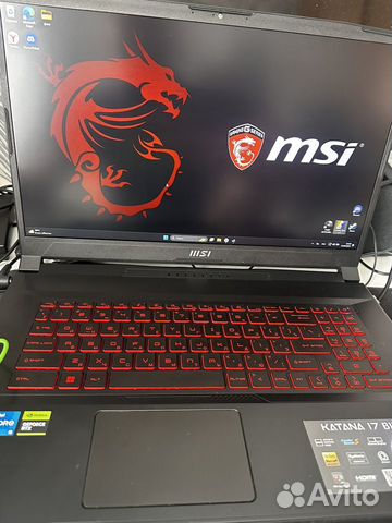 Msi katana gf76