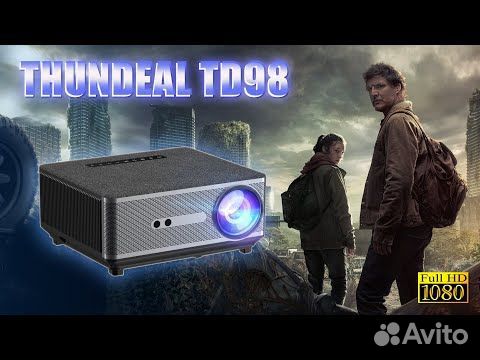 Лучший 4К видео проектор thundeal TD91 MS объявление продам