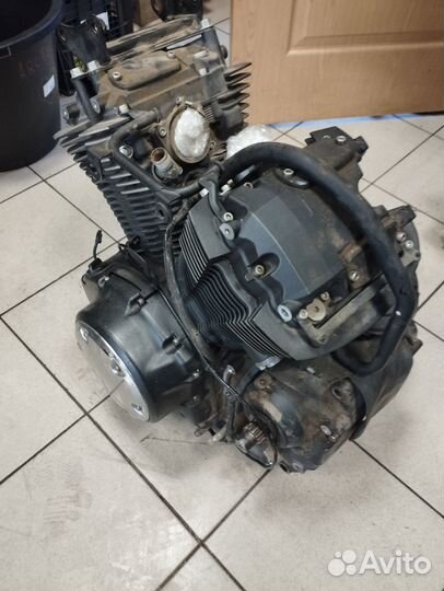 Двигатель в сборе Yamaha xvs 1300 Midnight Star