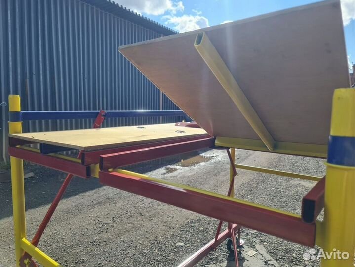 Вышка тура всп - 250/2.0х2.0 м - Высота 5.1 м