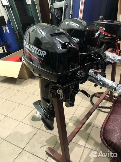 Лодочный мотор Gladiator G 9.8 FHS