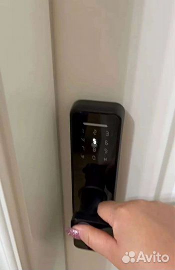 Умная дверная ручка