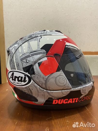 Шлем для мотоцикла arai