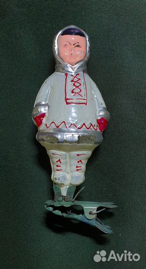 Елочные игрушки СССР