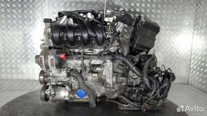 Двигатель Nissan Tiida (04-08) MR18DE