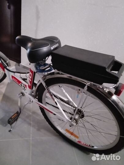 Электровелосипед stels710