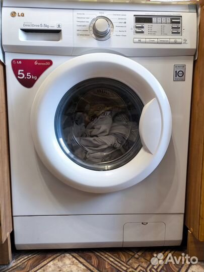 Стиральная машина LG F10B8MD инверторный мотор 45