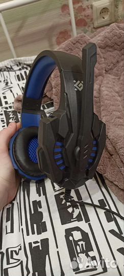 Игровые наушники G-390