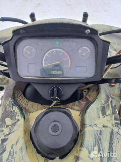 Квадроцикл цф500а