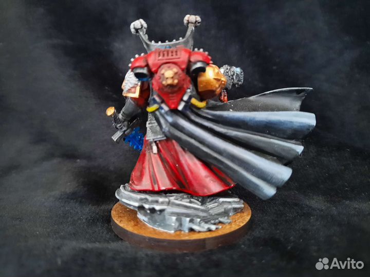 Warhammer 40k Mephiston, Lord of Death