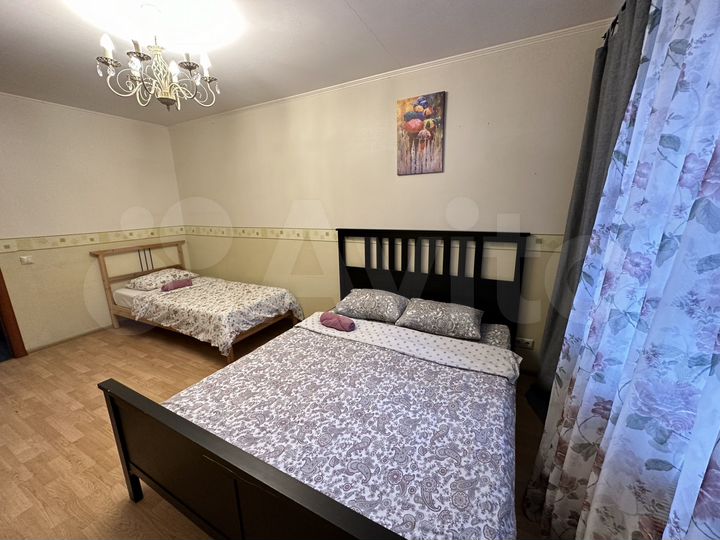 3-к. квартира, 95 м², 7/16 эт.