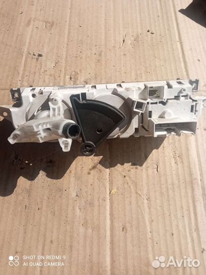 Ford focus 2 блок управления печкой