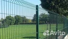 Сетка 3д забор